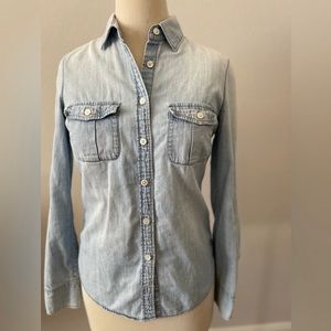 J.crew denim shirt